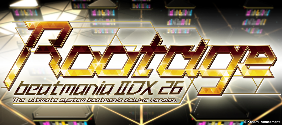 Beatmania Iidx 26 Rootage Arcade Japan Game Database Beatmania Iidx Ziv