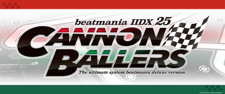 Beatmania Iidx 25 Cannon Ballers Arcade Japan Game Database Beatmania Iidx Ziv