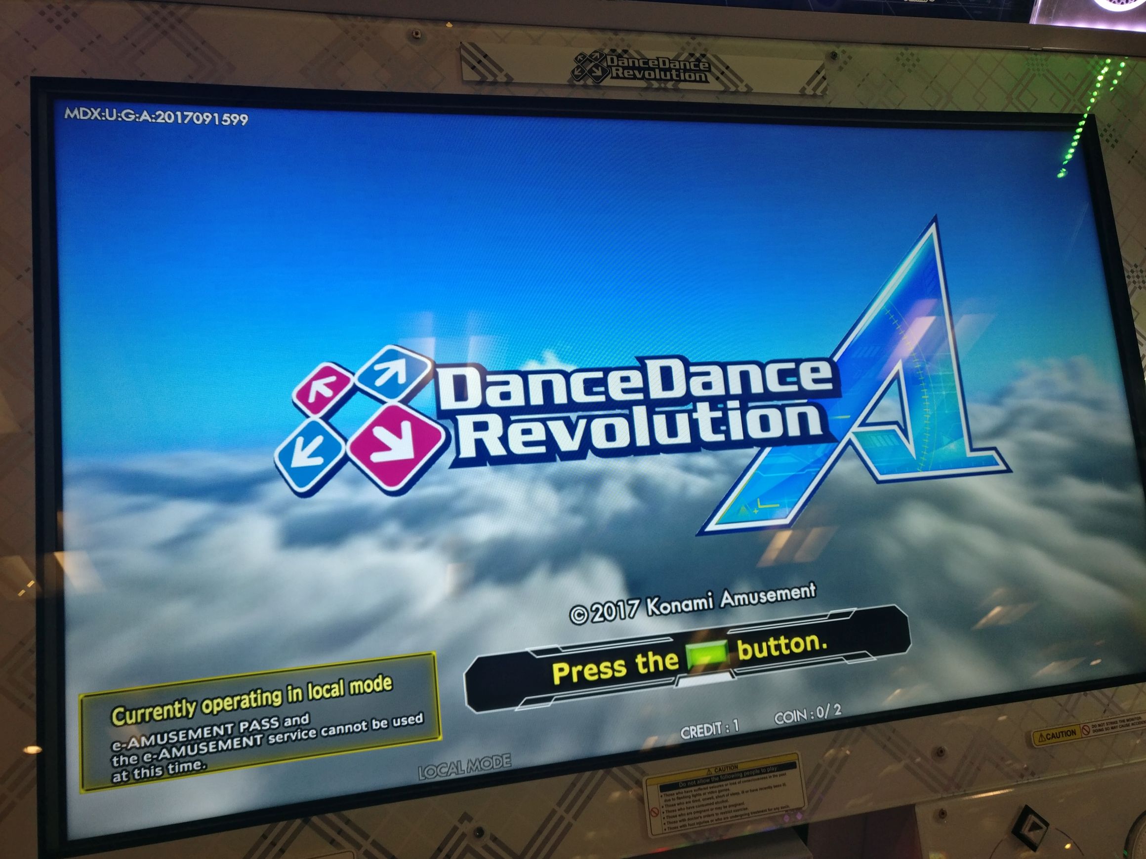 Advice Needed How To Purchase And Run Ddr A In Europe Bemani Games Music Game Forums Ziv